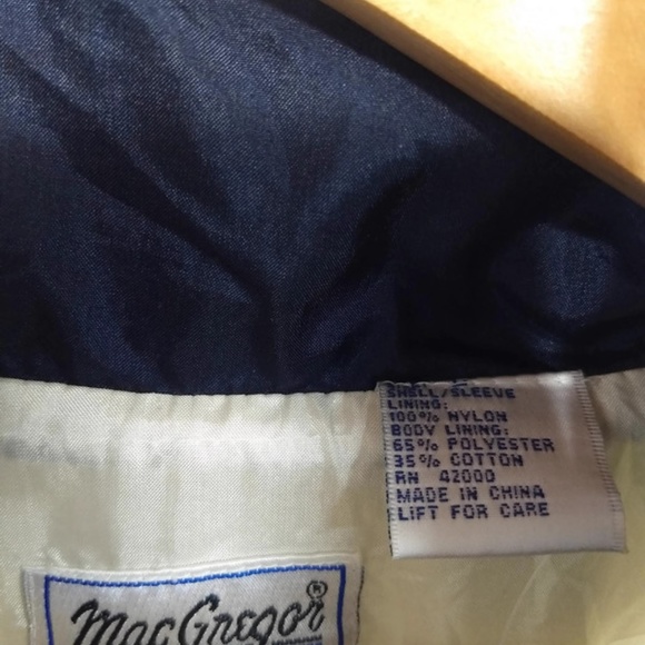 Vintage MacGregor Mens Large USA Athletics - Picture 3 of 7